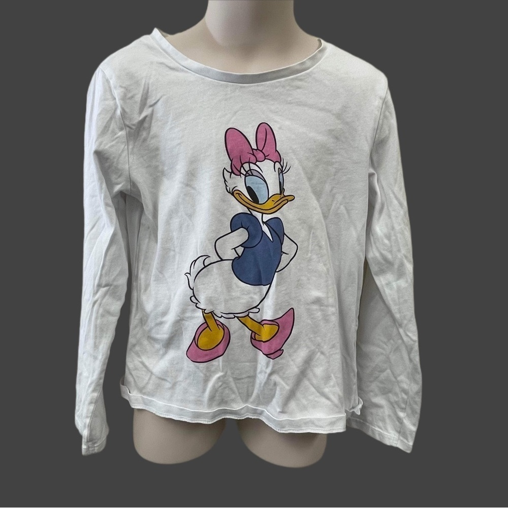 DISNEY Daisy Duck long sleeve shirt size 6x/7